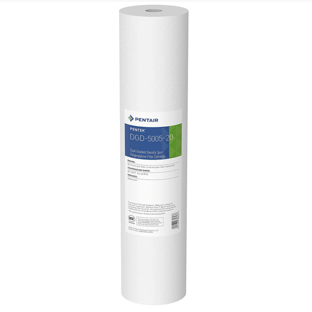 Pentek DGD500520 Dual Gradient Sediment Water Filter WaterSofteners