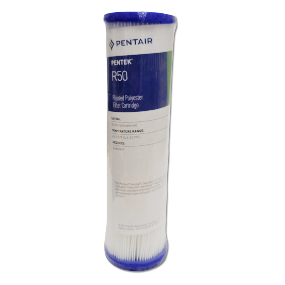 Pentek R50 Whole House Filter Replacement Cartridge WaterSofteners