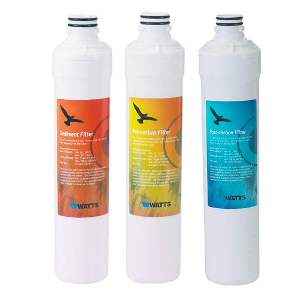 Watts 50 GPD KwikChange Reverse Osmosis Filter Kit WaterSofteners