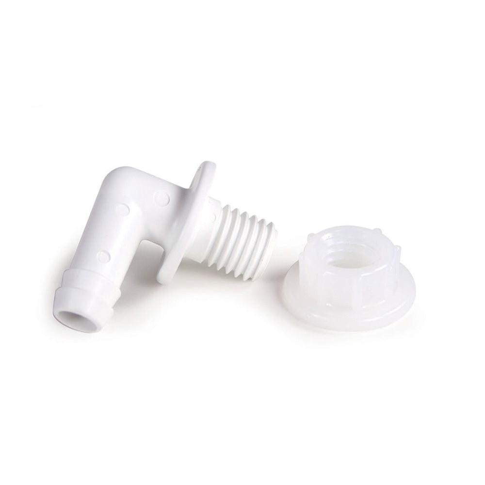1/2" Brine Tank Overflow Elbow
