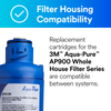 Aqua-Pure™ AP910R Sanitary Quick-Change Whole House Water Filter