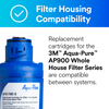 Aqua-Pure™ AP917HD-S Sanitary Quick-Change Whole House Water Filter
