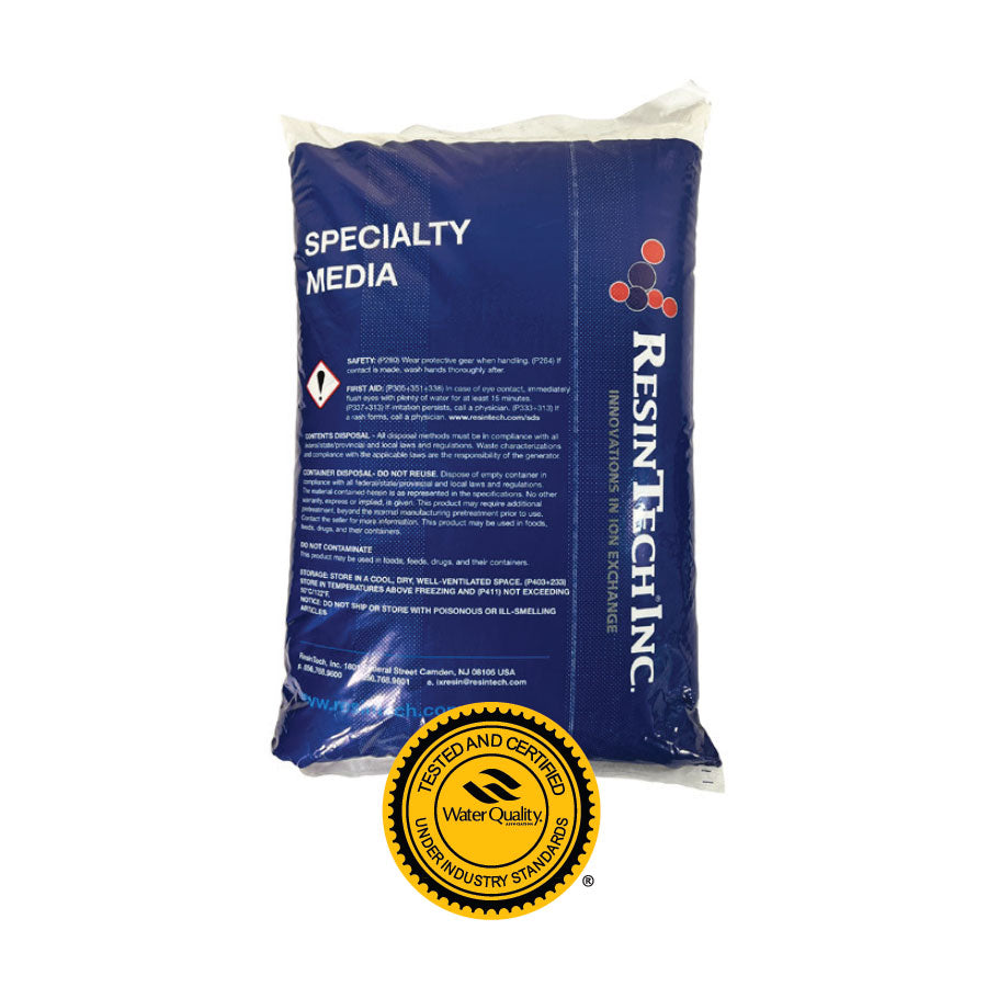 Resintech Filter ResinTech Anion Tannin Removal Resin– Water-Softeners-Filters.com