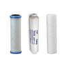 Reverse Osmosis Filter Kit For 4 Stage Systems (With 1/4" InLine GAC)