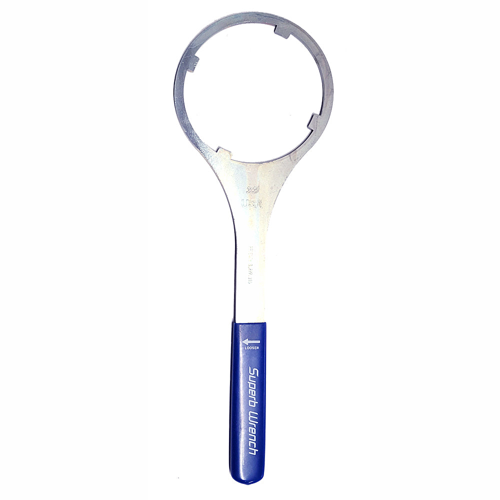 33 Metal Filter Housing Wrench 20 in x 2.5 in Housings Water