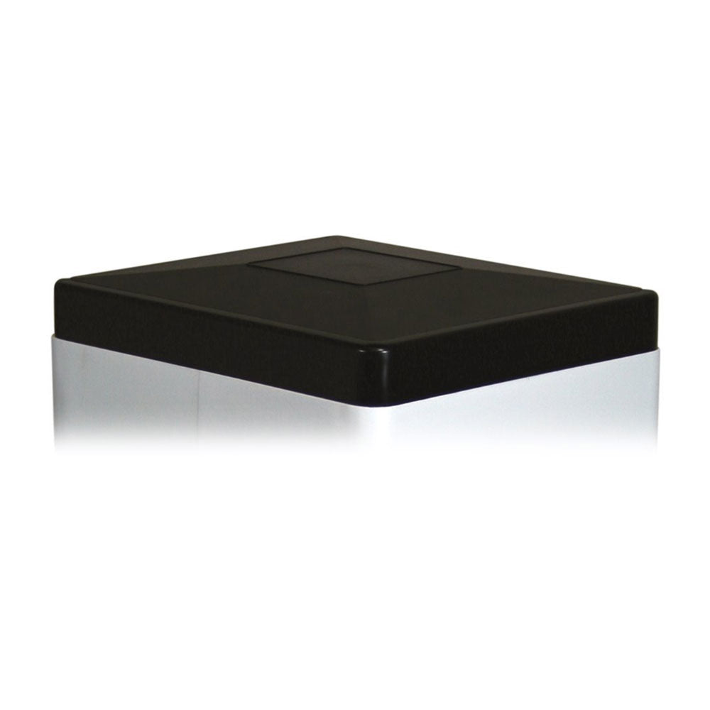 Deluxe Rectangular Brine Tank Black Cover WaterSoftenersFilters