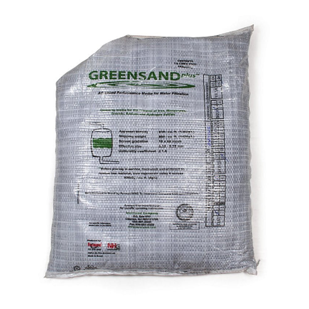 Manganese Greensand Plus for Iron Removal