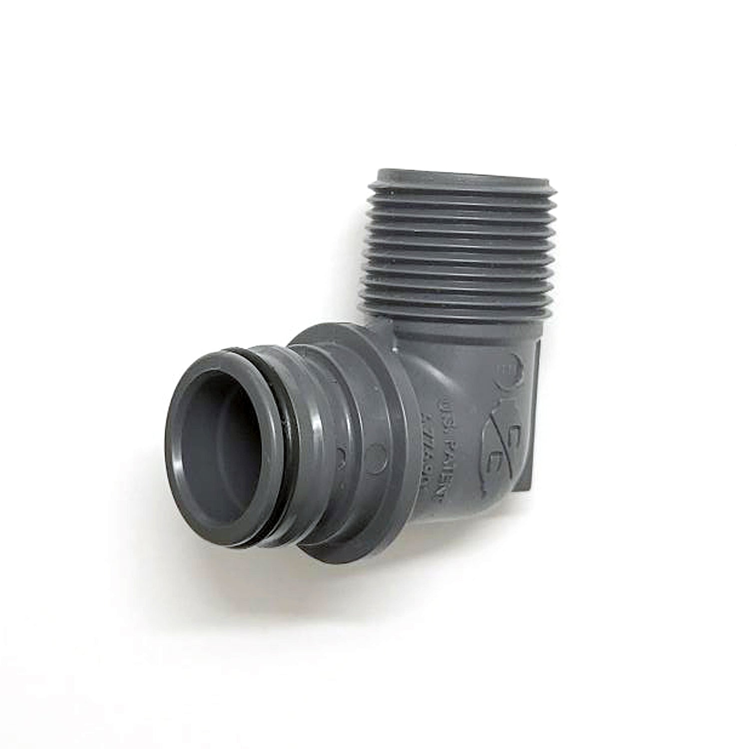 Clack Drain Elbow 3/4" Male Assembly