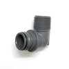 Clack Drain Elbow 3/4" Male Assembly