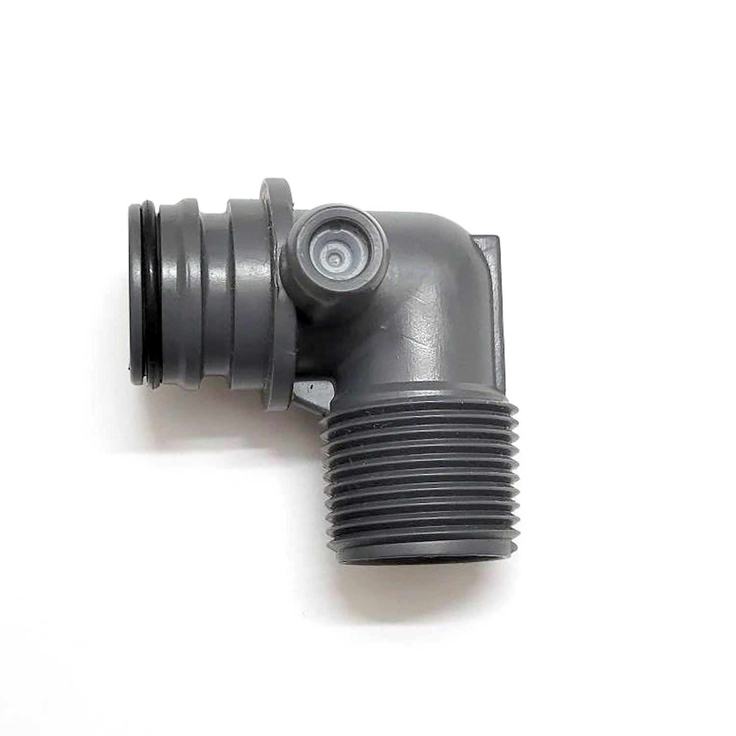 Clack Drain Elbow 3/4" Male Assembly