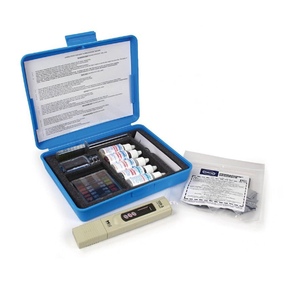 Analyst Kit Pro Products Deluxe Field Analysis Kit– Water-Softeners-Filters.com