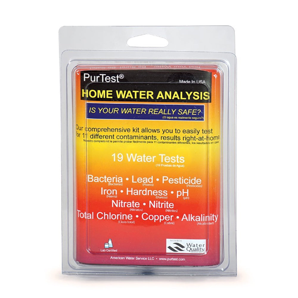 PurTest Home Water Test Kit Water Softeners Filters Purtest home water test kit water softeners filters
