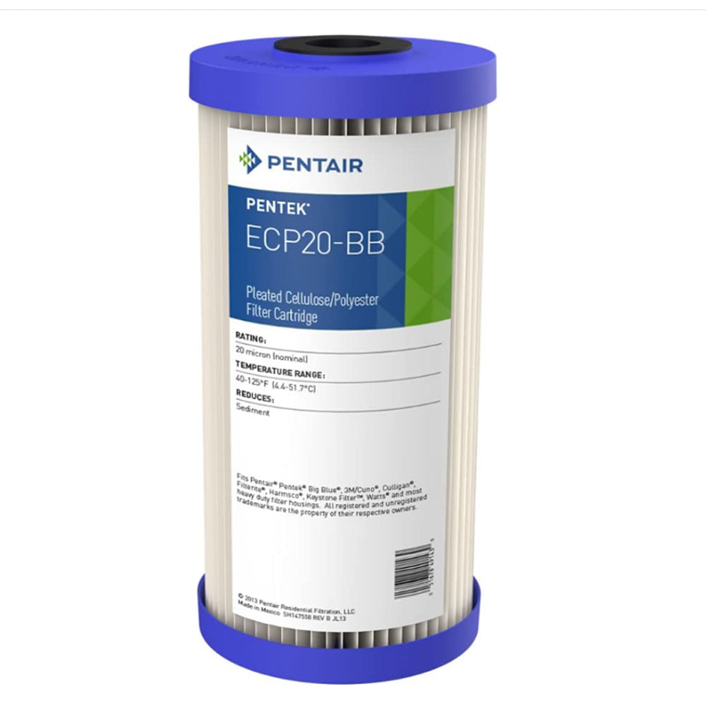 Pentek ECP20BB Pleated Filter Cartridge