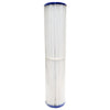 Large Diameter Big Blue Reusable Pleated Water Filter - 1 Micron