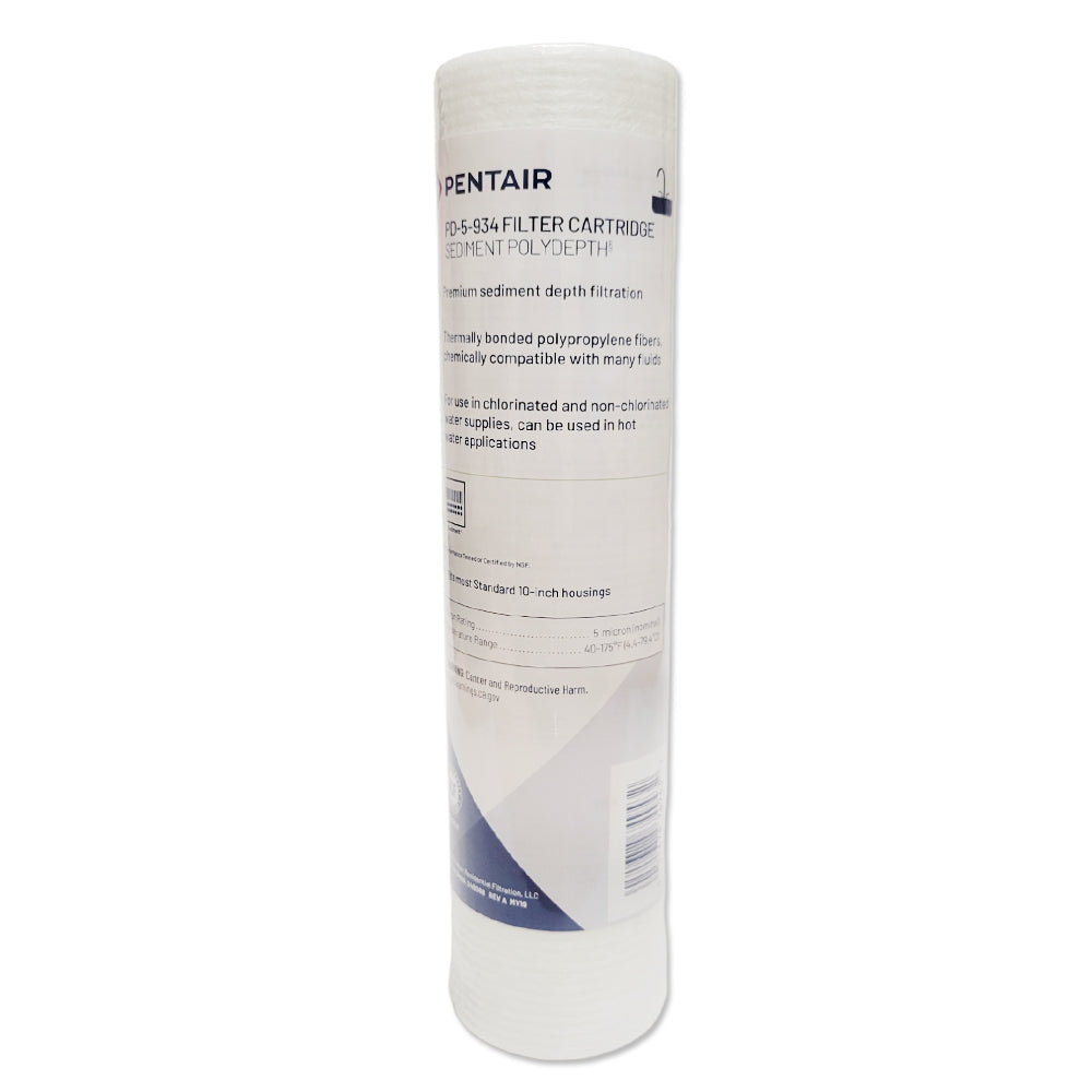 Pentek PD5934 Whole House Filter Replacement Cartridge Water