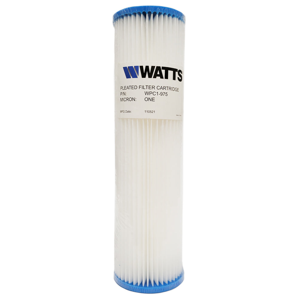 Watts WPC1975 1 Micron Pleated Water Filter